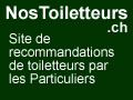 Trouvez les meilleurs toiletteurs avec les avis clients sur Toiletteurs.NosAvis.ch